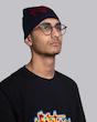 beanie "HIP HOP" ultramarine