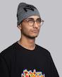beanie "HIP HOP" grey