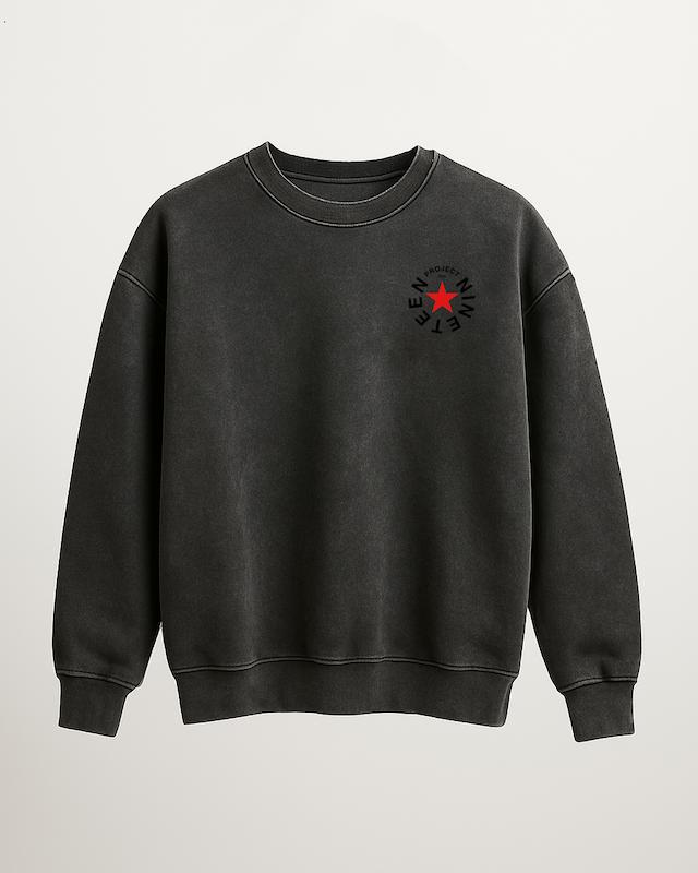 پلیور باکسی/ سوییتشرت / سوییشرت / ترند / سنگشور