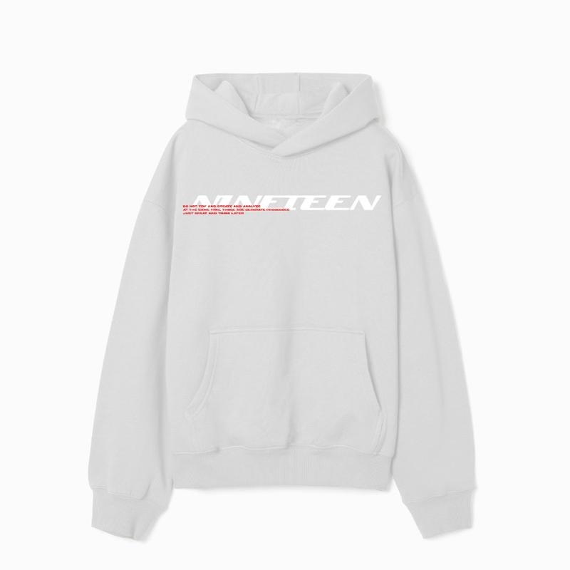 hoodie "TAG" melange