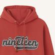 hoodie "VINTAGE" red