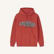 hoodie "VINTAGE" red