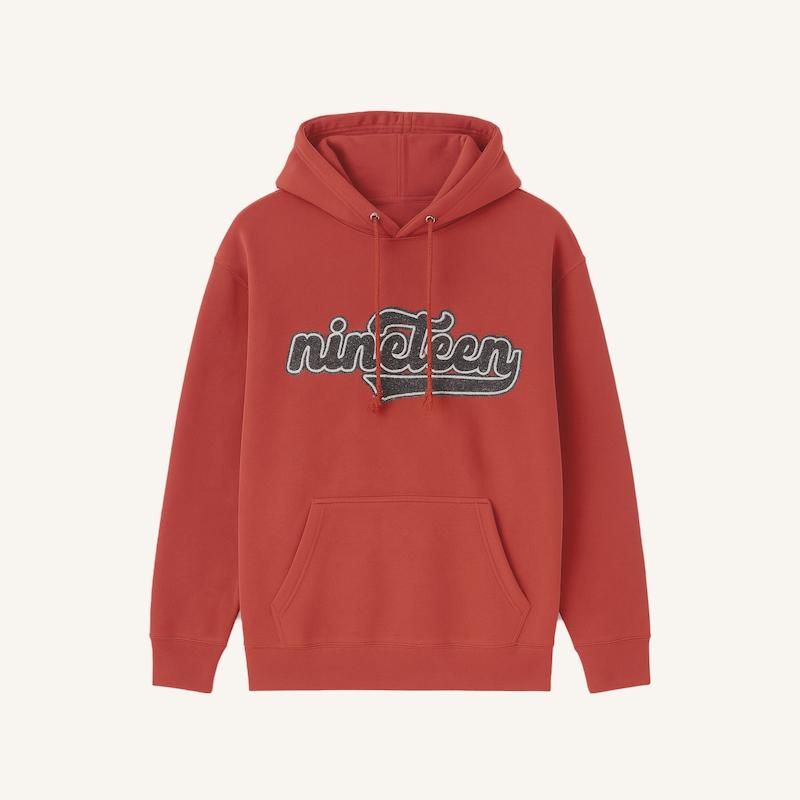 hoodie "VINTAGE" red