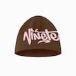 beanie "HIP HOP" brown