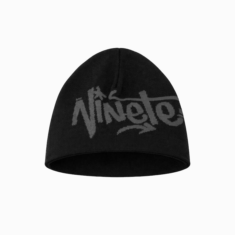 beanie "HIP HOP" black