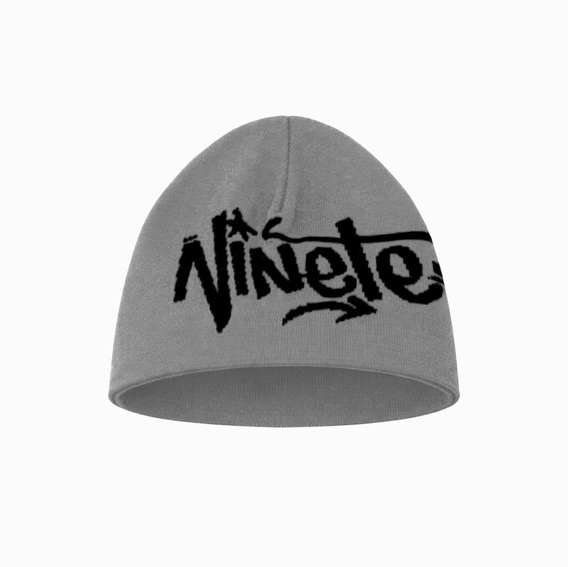 beanie "HIP HOP" grey