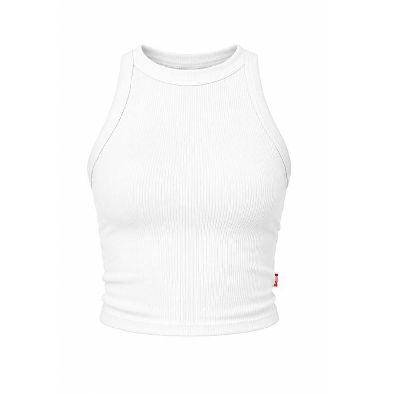 top "SPICY" white