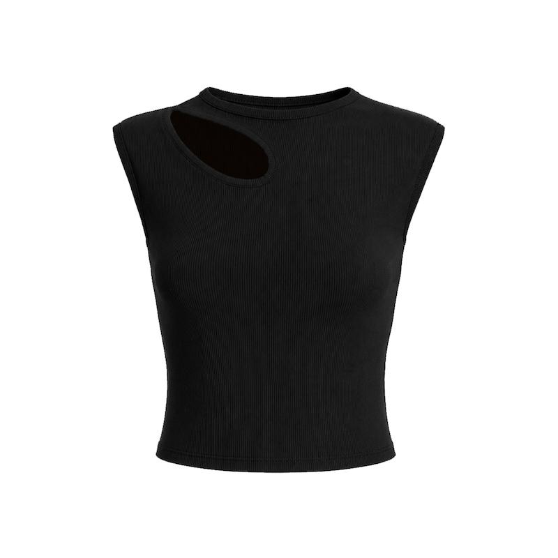 top "CHILLI" black
