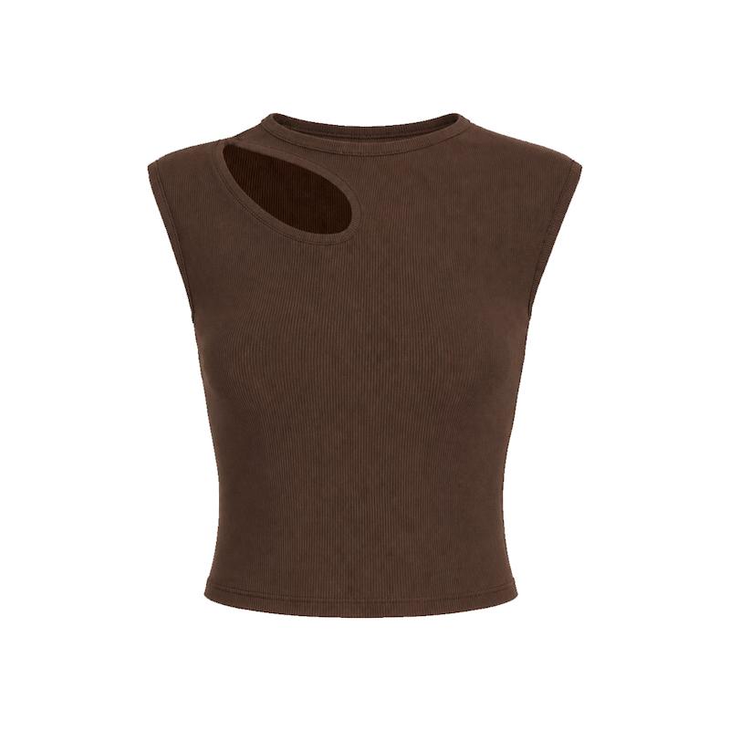top "CHILLI" brown