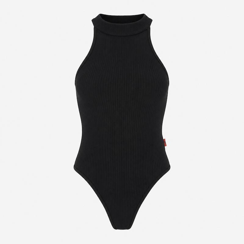 bodysuits "BOYFRIEND" black