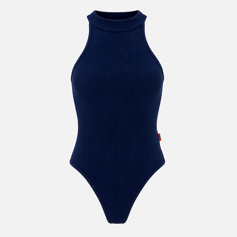 bodysuits "BOYFRIEND" dark blue
