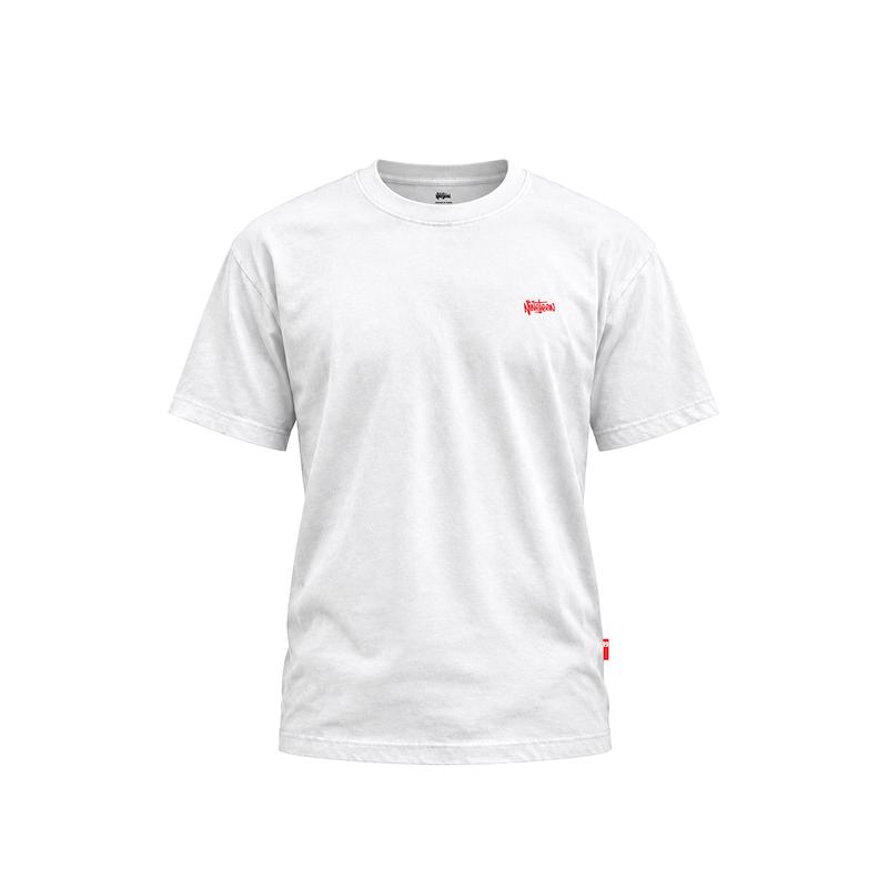 tshirt "BASIC" white