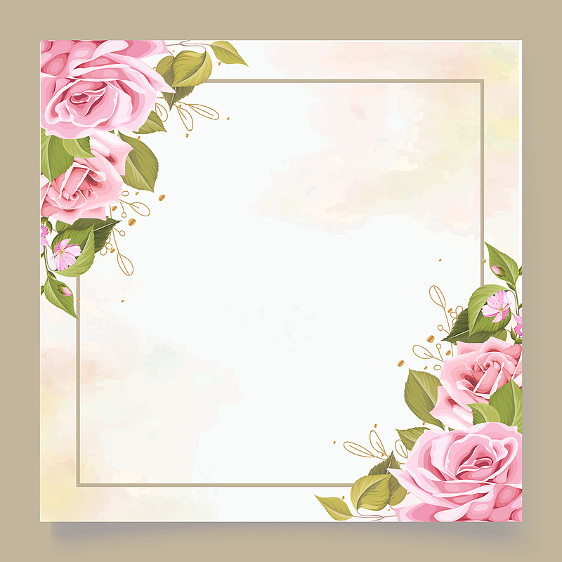 کارت پستال لایه باز مناسب برای تولید محتوای اینستاگرام و ساخت کارت دعوت دیجیتالی و قابل چاپ | شناسه cp-160039