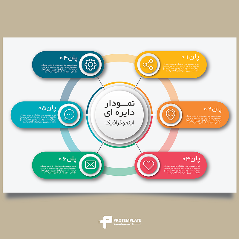 فایل لایه باز اینفوگرافیک | شناسه in-124026