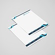 فایل لایه باز سربرگ (شرکتی، تجاری، اداری، نسخه پزشک)  | شناسه SB-160049