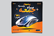 فایل لایه باز پست اینستاگرام فروش جمعه سیاه همراه با پوشه فونت | شناسه PRO-0185