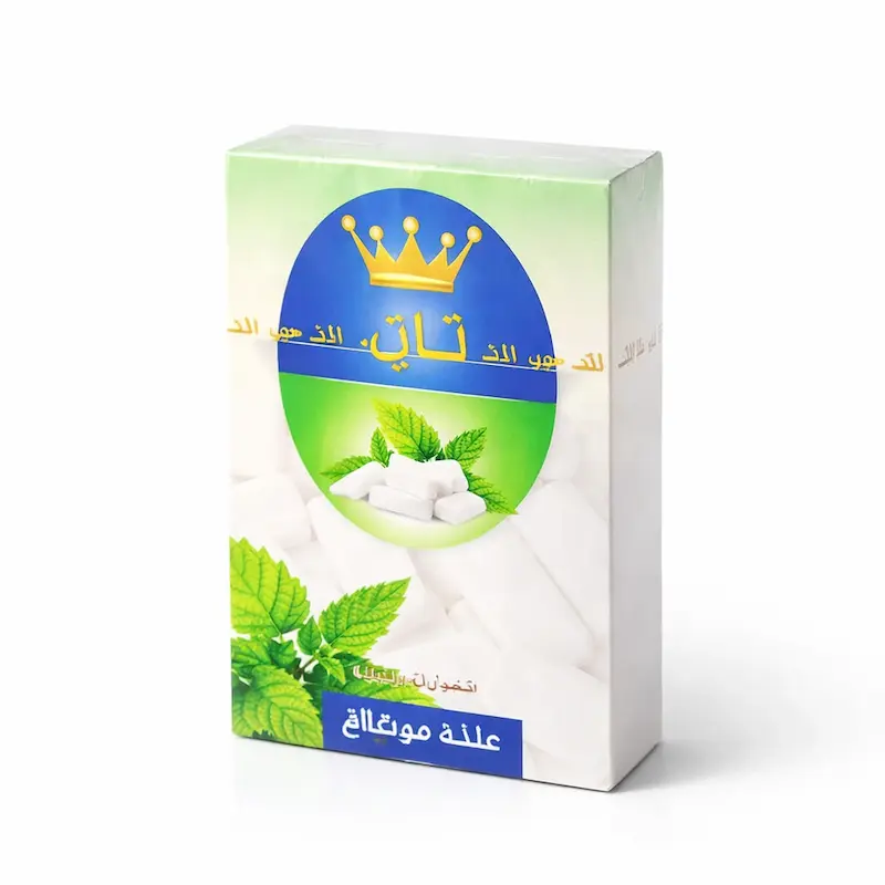 تنباکو آدامس نعنا تاج (باکس)