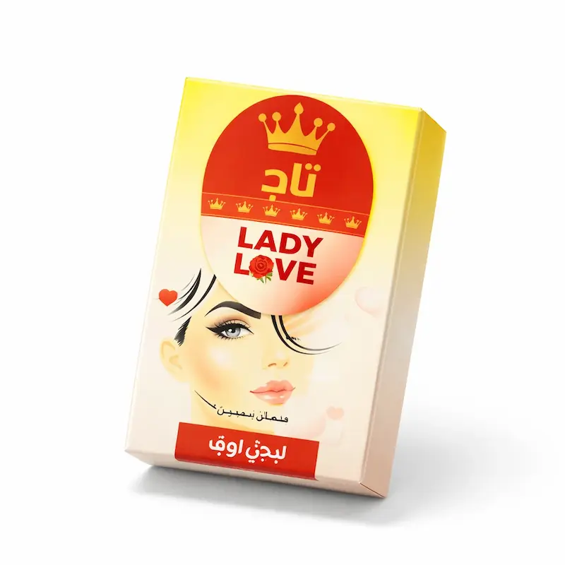 تنباکو لیدی لاو تاج (باکس)