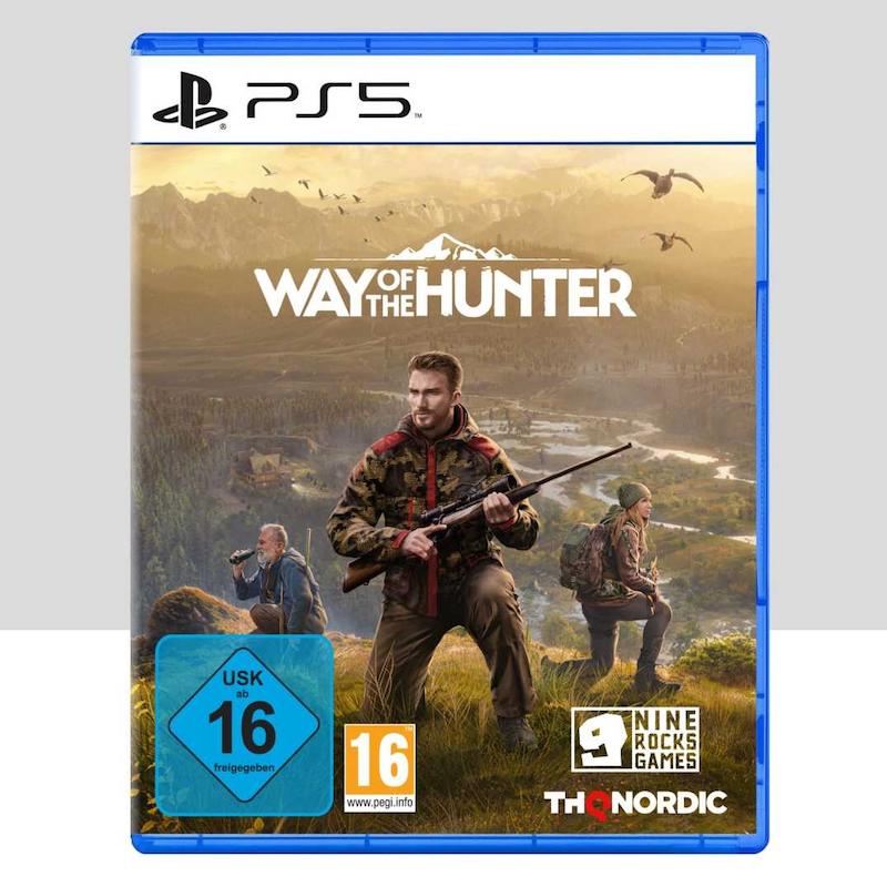 دیسک بازی    Way of the Hunter کارکرده و آکبند برای  PS5 