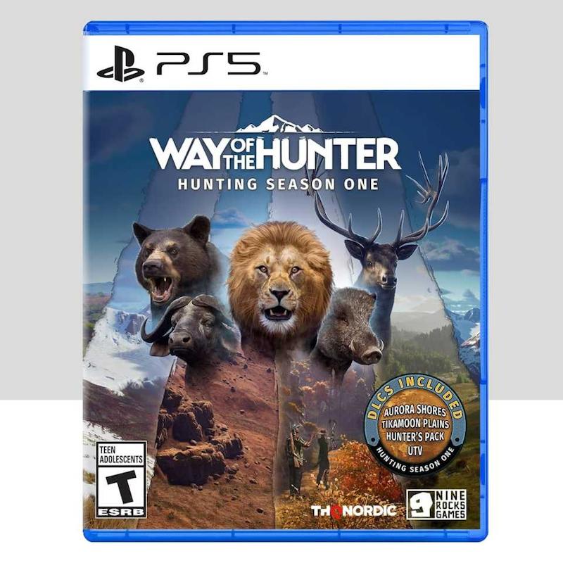 دیسک بازی    Way of the Hunter - Hunting Season One کارکرده و آکبند برای  PS5 