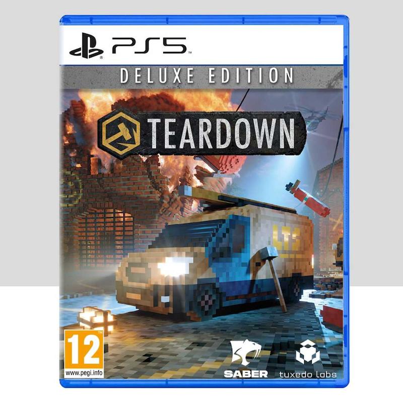 دیسک بازی    Teardown  Deluxe Edition کارکرده و آکبند برای  PS5  