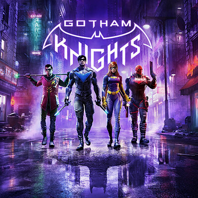 اکانت قانونی بازی Gotham Knights برای کنسول PS5