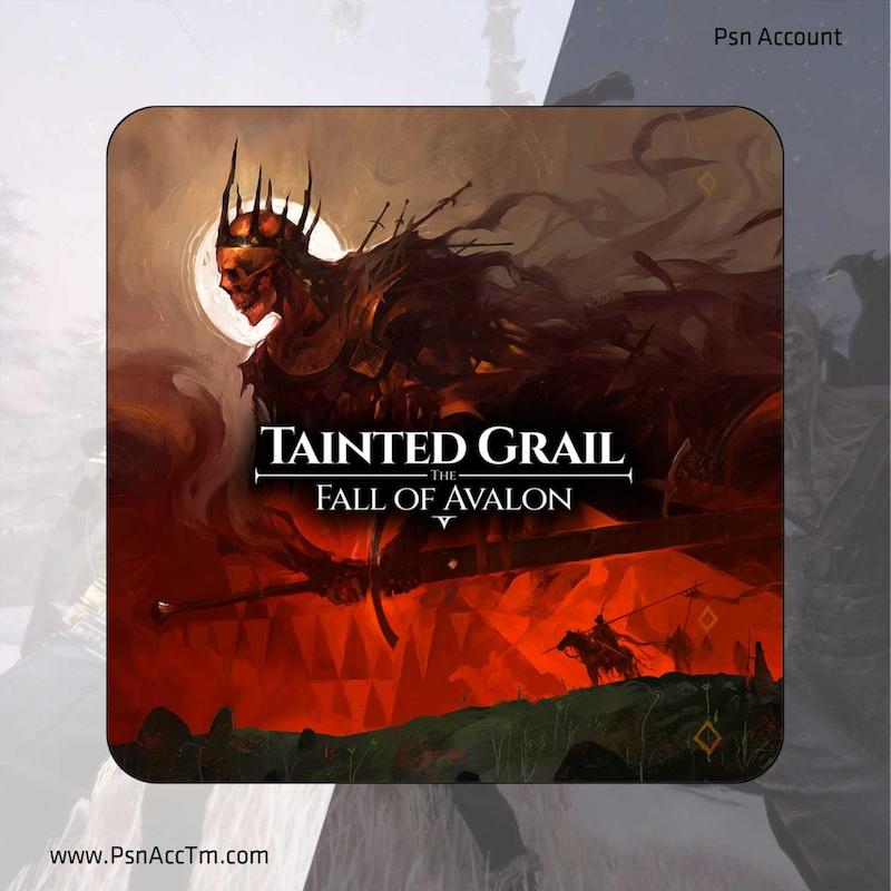 اکانت قانونی بازی Tainted Grail: Fall of Avalon Excalibur Edition برای کنسول PS5  