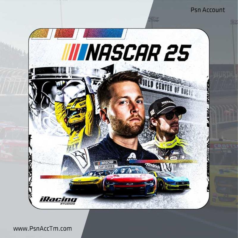 اکانت قانونی بازی NASCAR 25 برای کنسول PS5  
