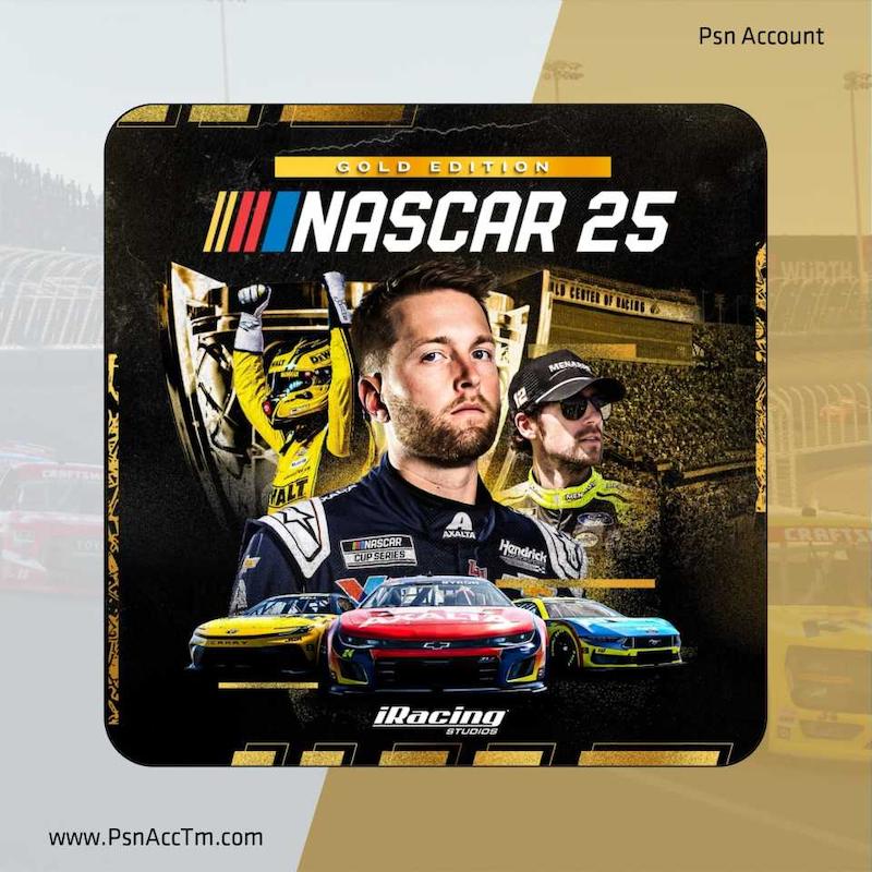 اکانت قانونی بازی  NASCAR 25 Gold Edition برای کنسول PS5  
