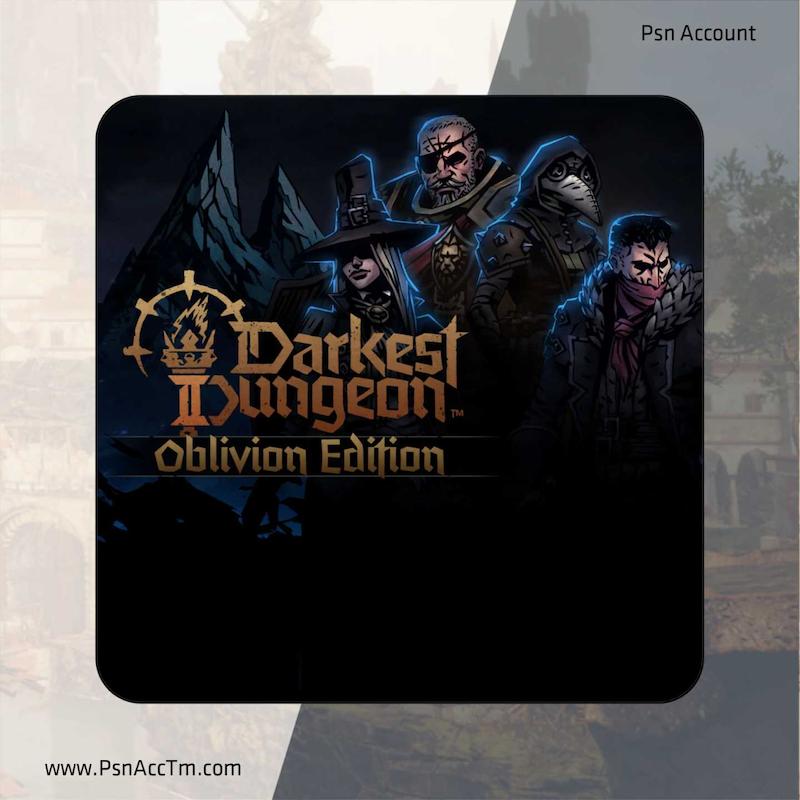 اکانت قانونی بازی Darkest Dungeon II: Oblivion Edition برای کنسول PS5 