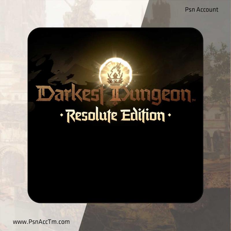 اکانت قانونی بازی Darkest Dungeon II: Resolute Edition برای کنسول PS5 
