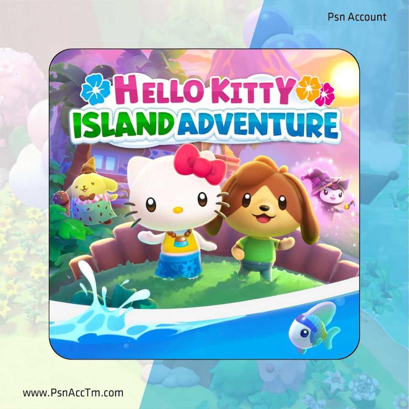 اکانت قانونی بازی Hello Kitty Island Adventure برای کنسول PS5  