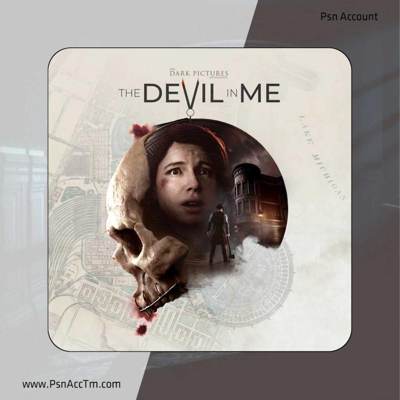 اکانت قانونی بازی The Dark Pictures Anthology: The Devil in Me برای کنسول PS5 