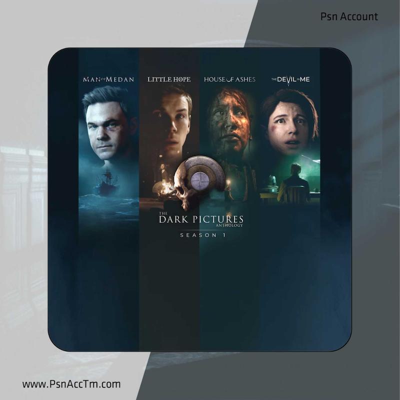 اکانت قانونی بازی The Dark Pictures Anthology: The Devil in Me Season One Bundle برای کنسول PS5  