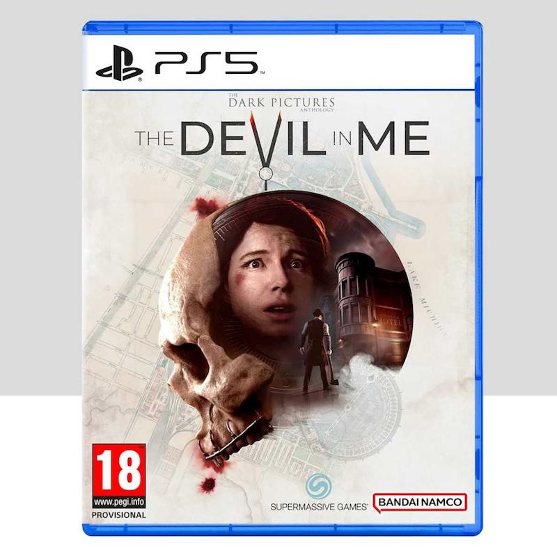 دیسک بازی    The Dark Pictures Anthology: The Devil in Me کارکرده و آکبند برای  PS5 