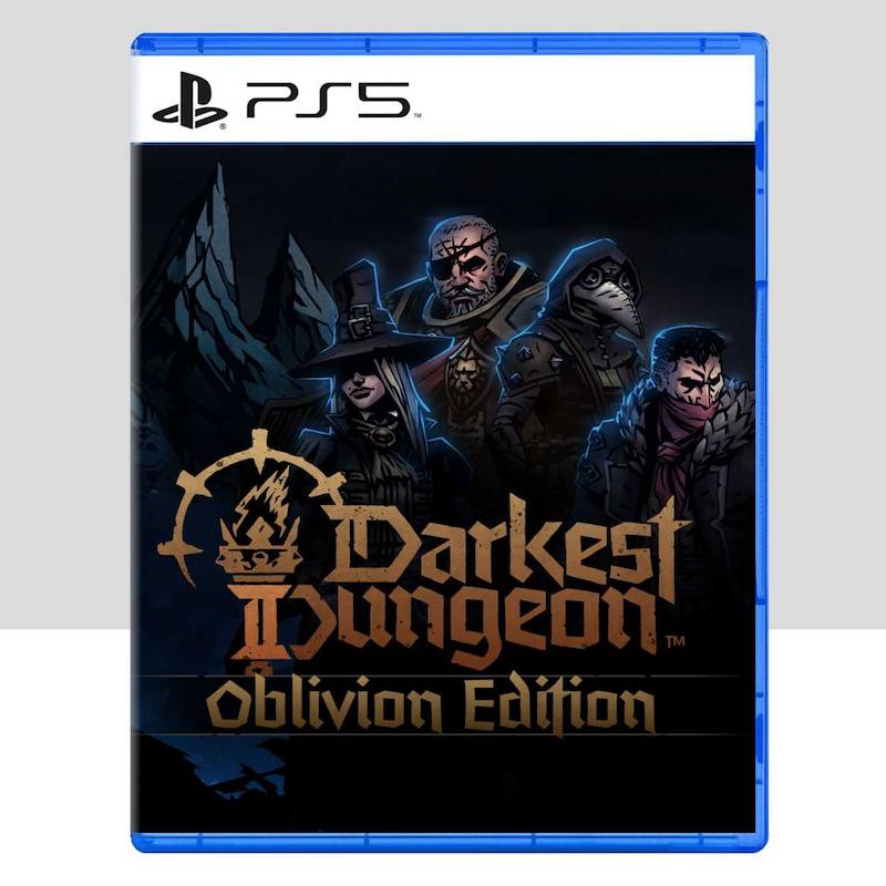دیسک بازی    Darkest Dungeon II: Oblivion Edition کارکرده و آکبند برای  PS5 