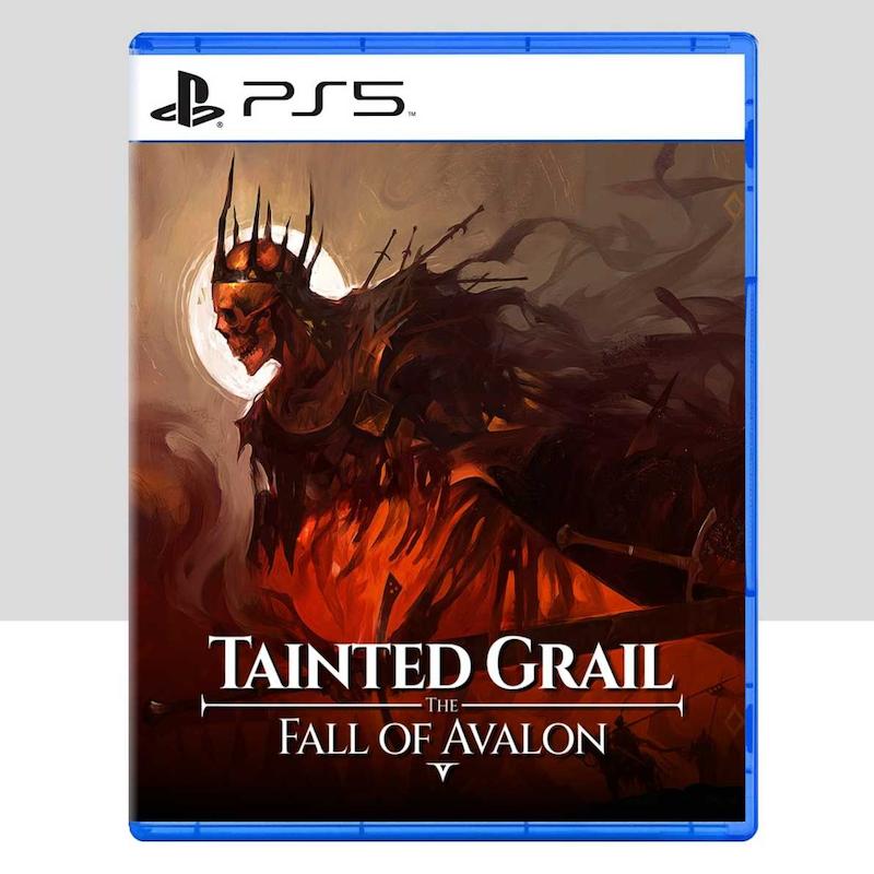 دیسک بازی    Tainted Grail: Fall of Avalon کارکرده و آکبند برای  PS5  