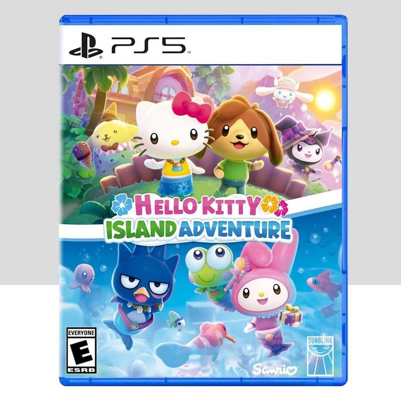 دیسک بازی    Hello Kitty Island Adventure کارکرده و آکبند برای  PS5 