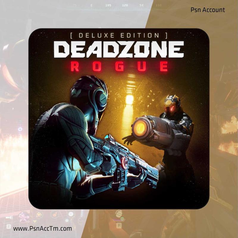 اکانت قانونی بازی Deadzone: Rogue - Deluxe Edition برای کنسول PS5 