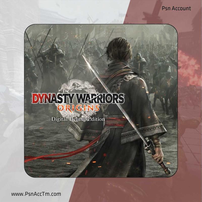 اکانت قانونی بازی DYNASTY WARRIORS: ORIGINS Digital Deluxe Edition برای کنسول PS5  