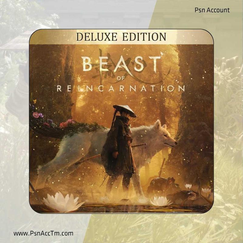 اکانت قانونی بازی Beast of Reincarnation Digital Deluxe Edition برای کنسول PS5 