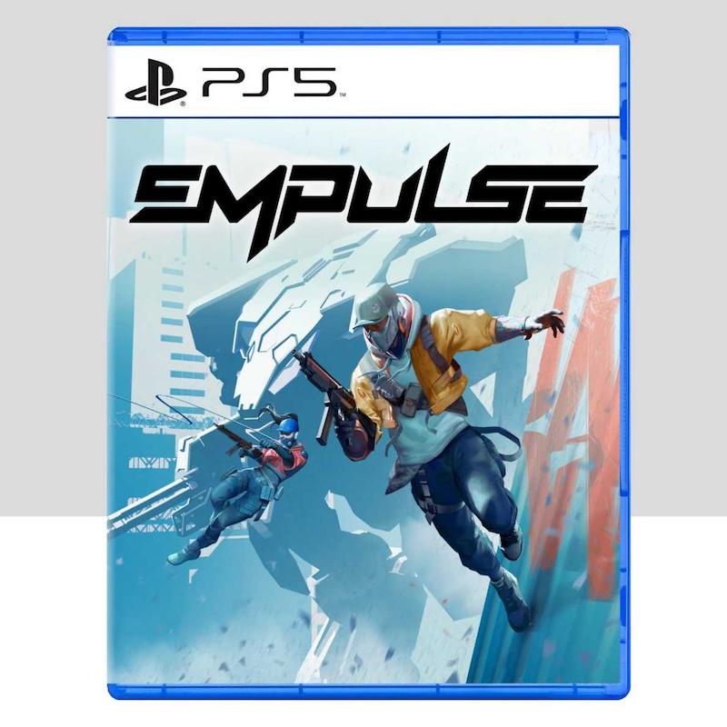 دیسک بازی     EMPULSE کارکرده و آکبند برای  PS5  