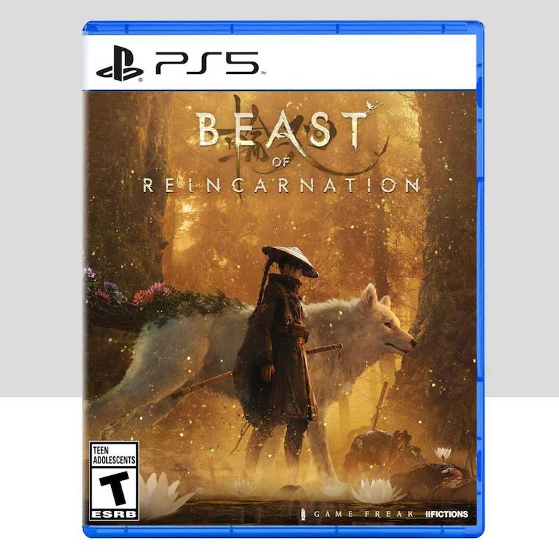 دیسک بازی        Beast of Reincarnation کارکرده و آکبند برای  PS5 