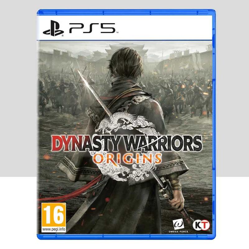 دیسک بازی      DYNASTY WARRIORS: ORIGINS کارکرده و آکبند برای  PS5 