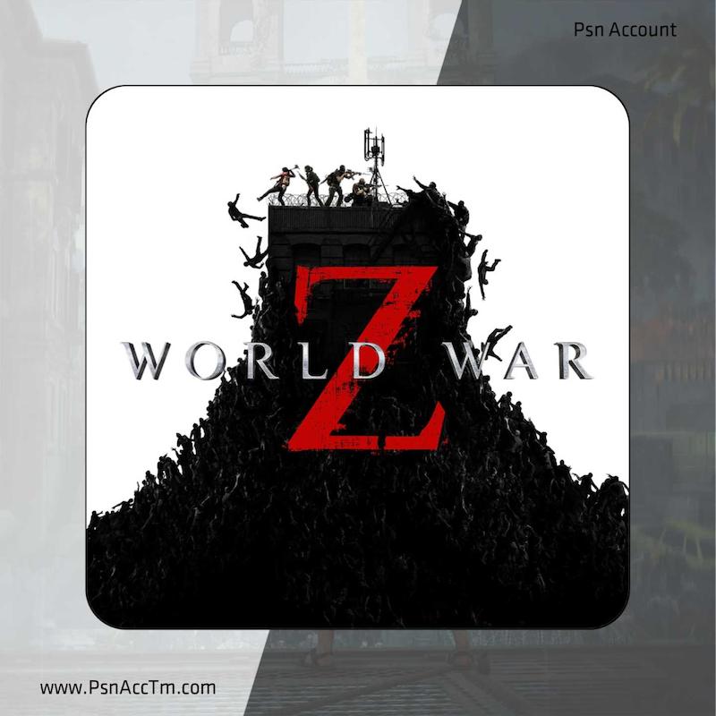 اکانت قانونی بازی World War Z برای کنسول PS5 