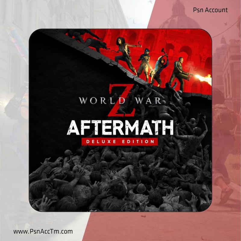 اکانت قانونی بازی World War Z: Aftermath Deluxe Edition برای کنسول PS5  