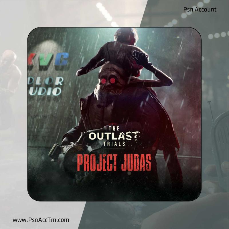 اکانت قانونی بازی The Outlast Trials Deluxe Edition برای کنسول PS5   