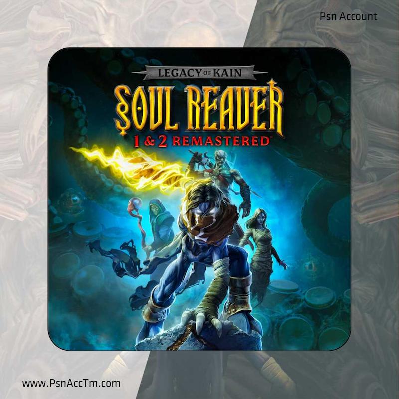 اکانت قانونی بازی  Legacy of Kain™ Soul Reaver 1&2 Remastered برای کنسول PS5 