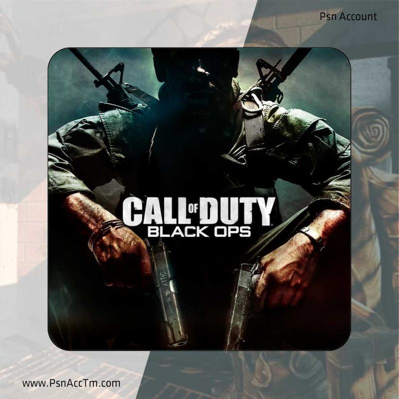 اکانت قانونی بازی Call of Duty®: Black Ops برای کنسول PS5 