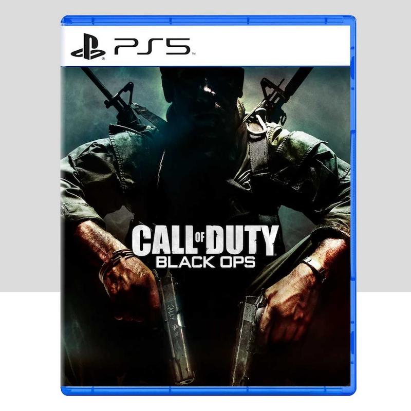 دیسک بازی     Call of Duty: Black Ops کارکرده و آکبند برای  PS5  